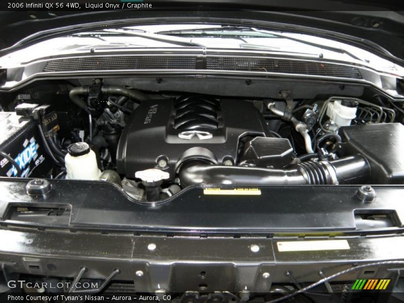 Liquid Onyx / Graphite 2006 Infiniti QX 56 4WD