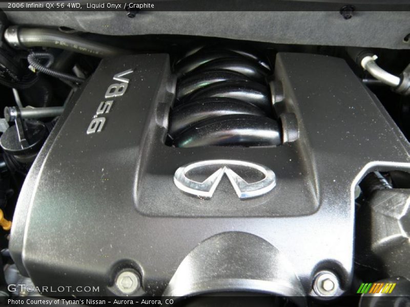 Liquid Onyx / Graphite 2006 Infiniti QX 56 4WD