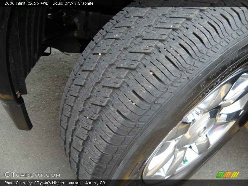 Liquid Onyx / Graphite 2006 Infiniti QX 56 4WD