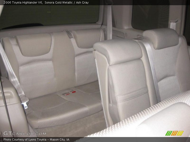 Sonora Gold Metallic / Ash Gray 2006 Toyota Highlander V6