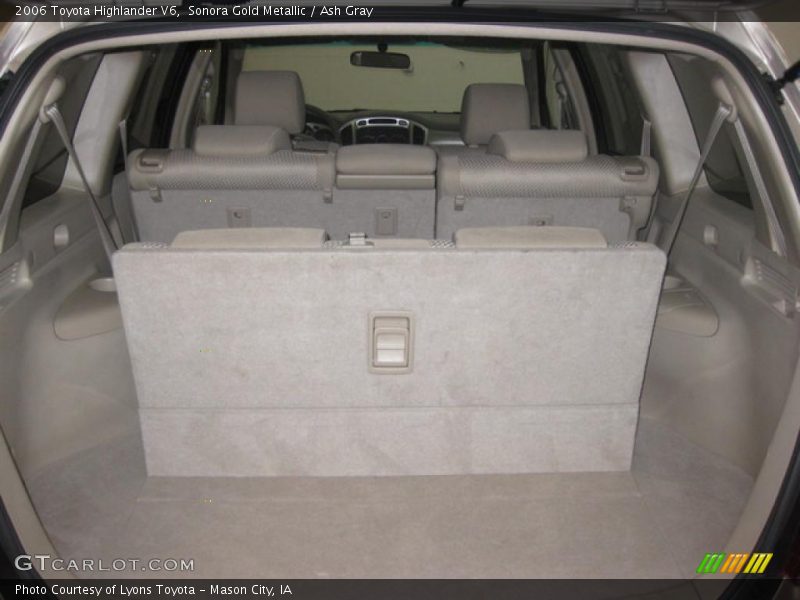 Sonora Gold Metallic / Ash Gray 2006 Toyota Highlander V6