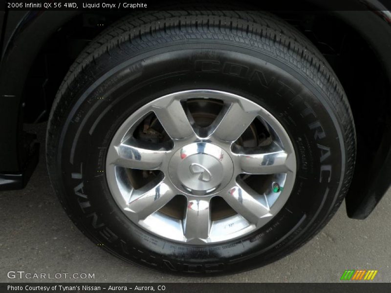 Liquid Onyx / Graphite 2006 Infiniti QX 56 4WD