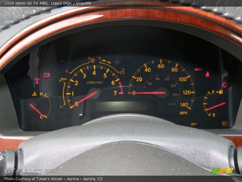 Liquid Onyx / Graphite 2006 Infiniti QX 56 4WD