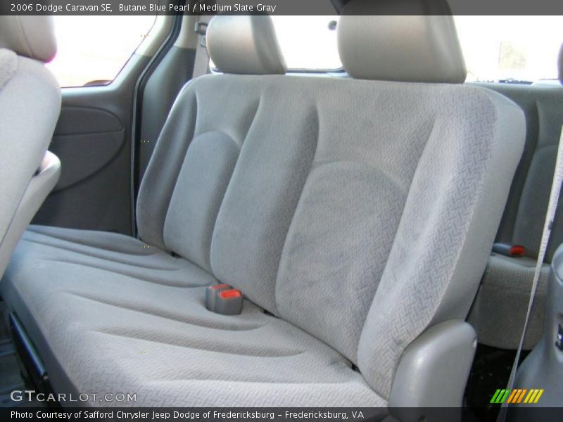 Butane Blue Pearl / Medium Slate Gray 2006 Dodge Caravan SE