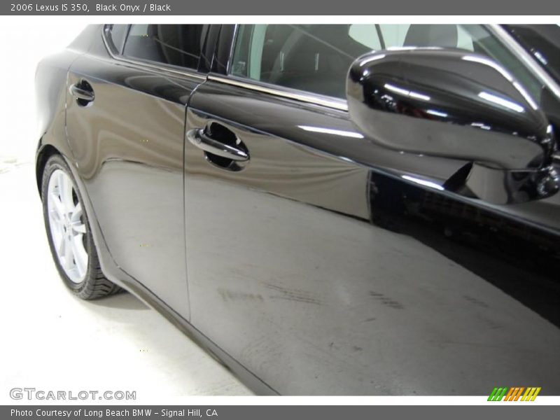 Black Onyx / Black 2006 Lexus IS 350