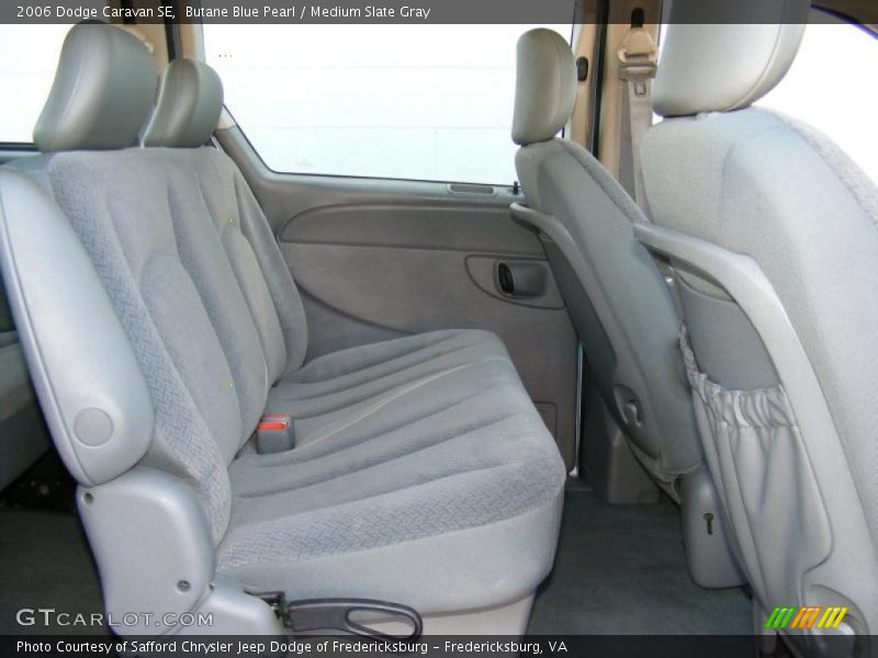 Butane Blue Pearl / Medium Slate Gray 2006 Dodge Caravan SE