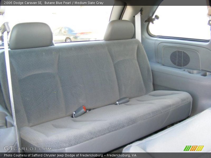 Butane Blue Pearl / Medium Slate Gray 2006 Dodge Caravan SE