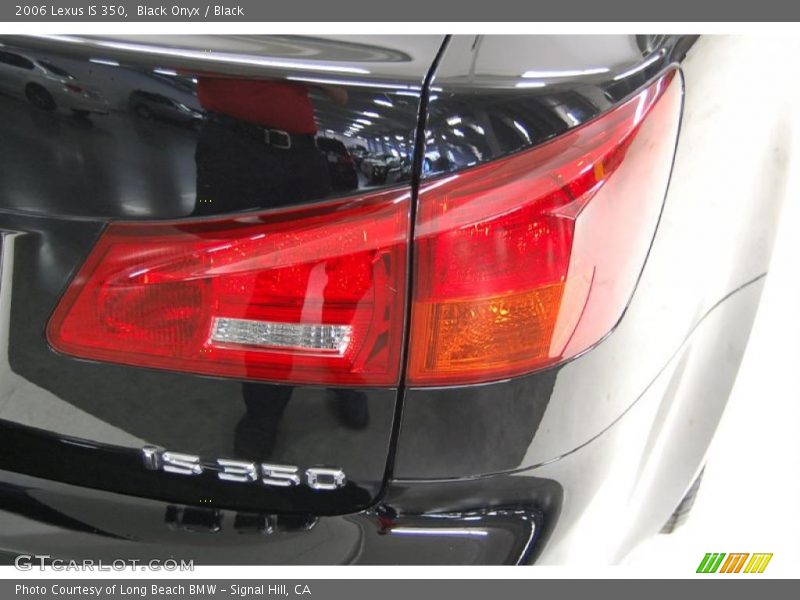 Black Onyx / Black 2006 Lexus IS 350