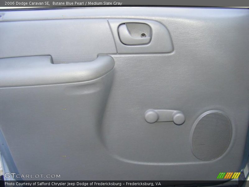 Butane Blue Pearl / Medium Slate Gray 2006 Dodge Caravan SE