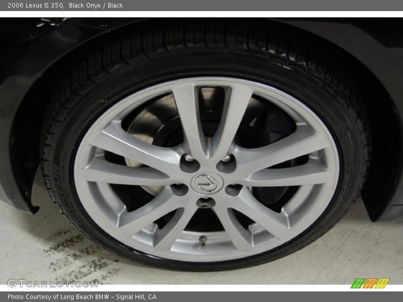 Black Onyx / Black 2006 Lexus IS 350