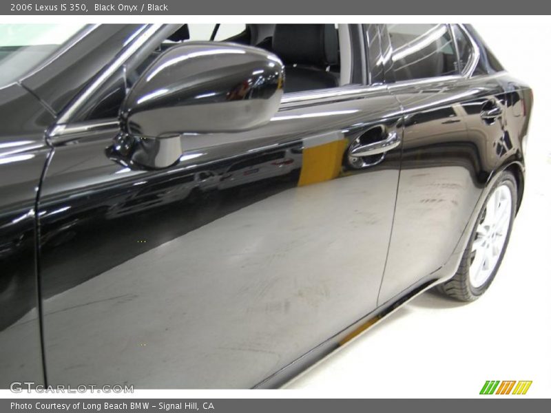 Black Onyx / Black 2006 Lexus IS 350