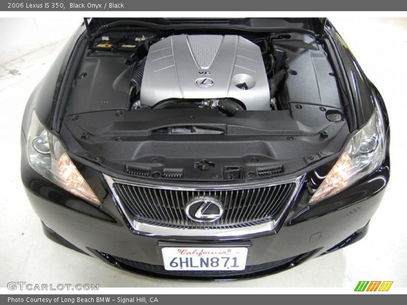 Black Onyx / Black 2006 Lexus IS 350