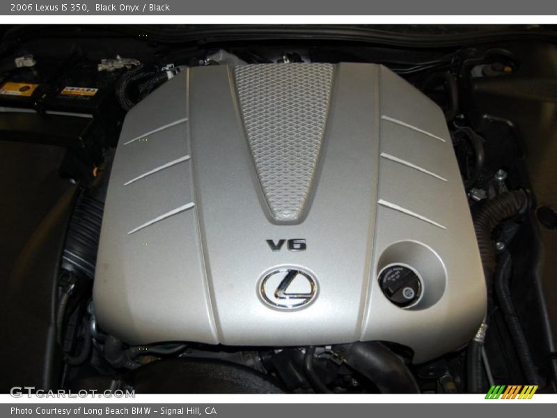 Black Onyx / Black 2006 Lexus IS 350