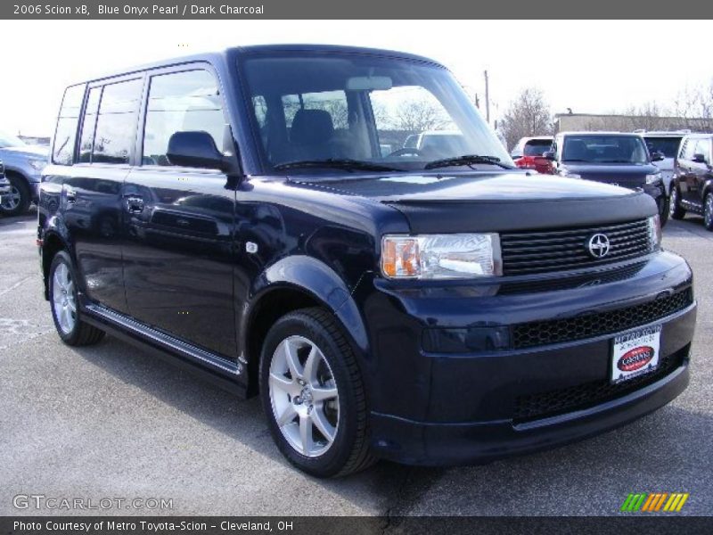 Blue Onyx Pearl / Dark Charcoal 2006 Scion xB