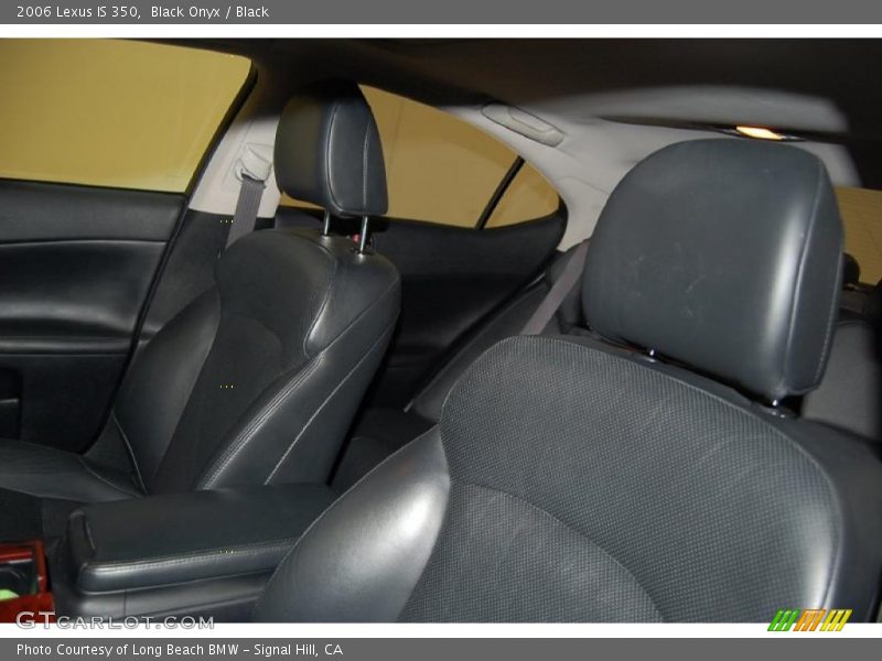 Black Onyx / Black 2006 Lexus IS 350