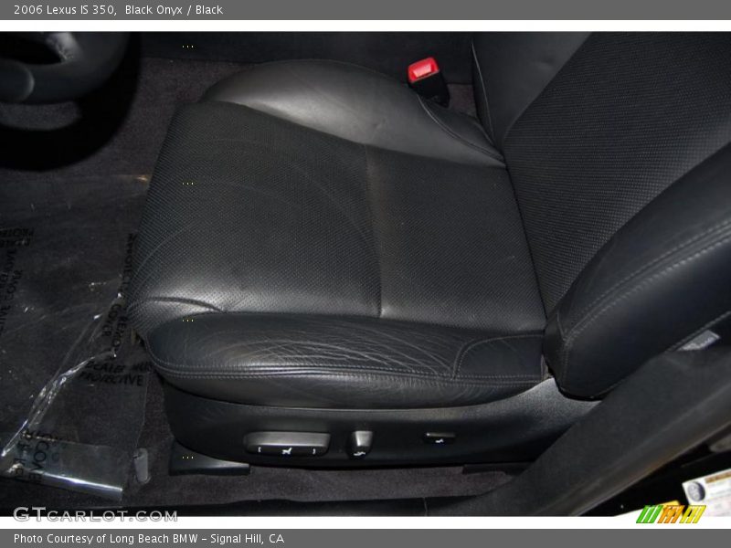 Black Onyx / Black 2006 Lexus IS 350