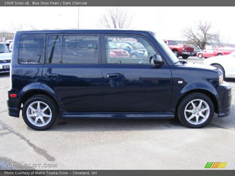 Blue Onyx Pearl / Dark Charcoal 2006 Scion xB