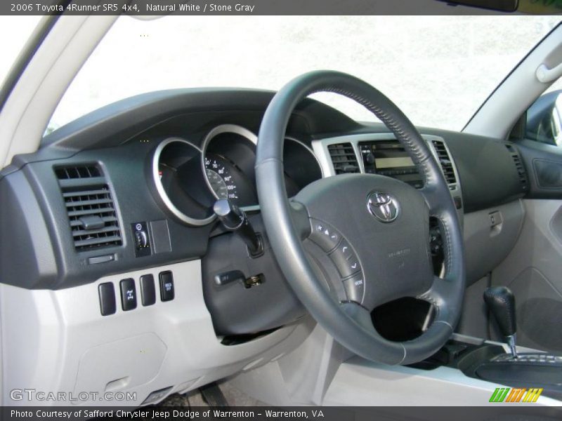 Natural White / Stone Gray 2006 Toyota 4Runner SR5 4x4