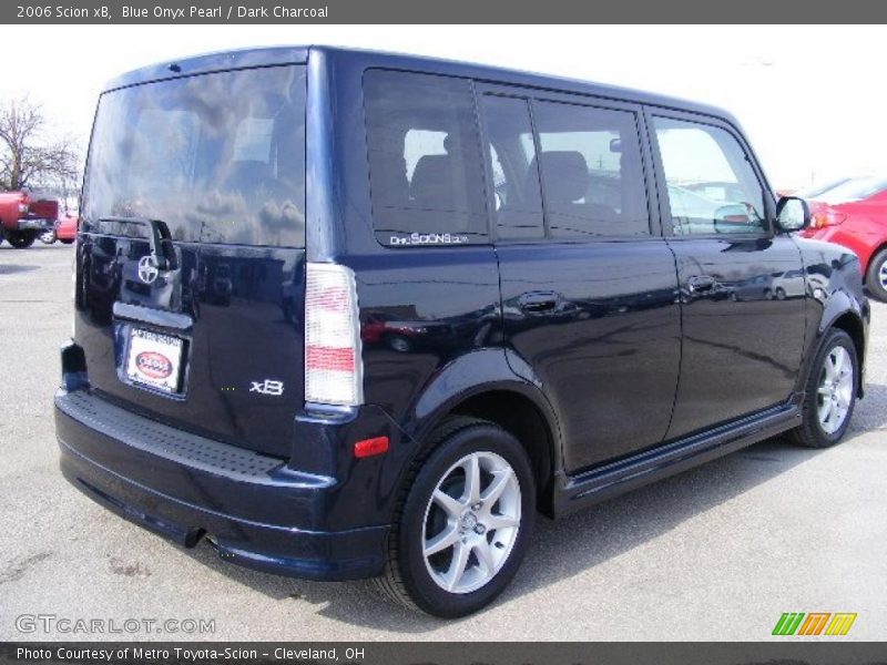 Blue Onyx Pearl / Dark Charcoal 2006 Scion xB