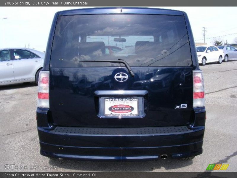 Blue Onyx Pearl / Dark Charcoal 2006 Scion xB
