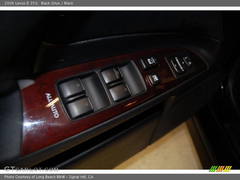 Black Onyx / Black 2006 Lexus IS 350