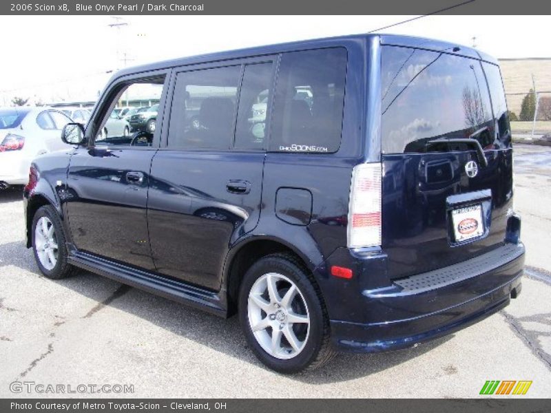 Blue Onyx Pearl / Dark Charcoal 2006 Scion xB