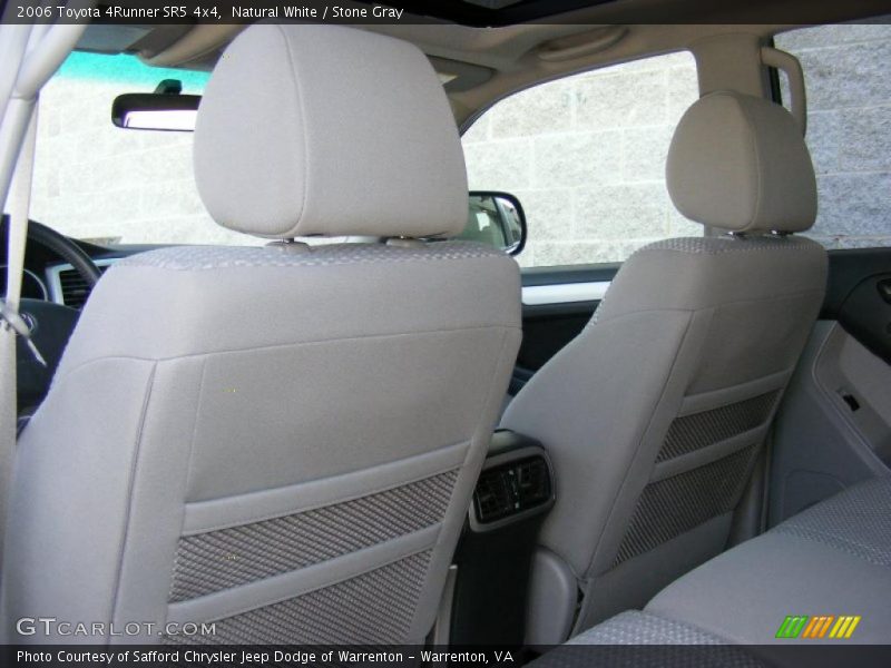Natural White / Stone Gray 2006 Toyota 4Runner SR5 4x4