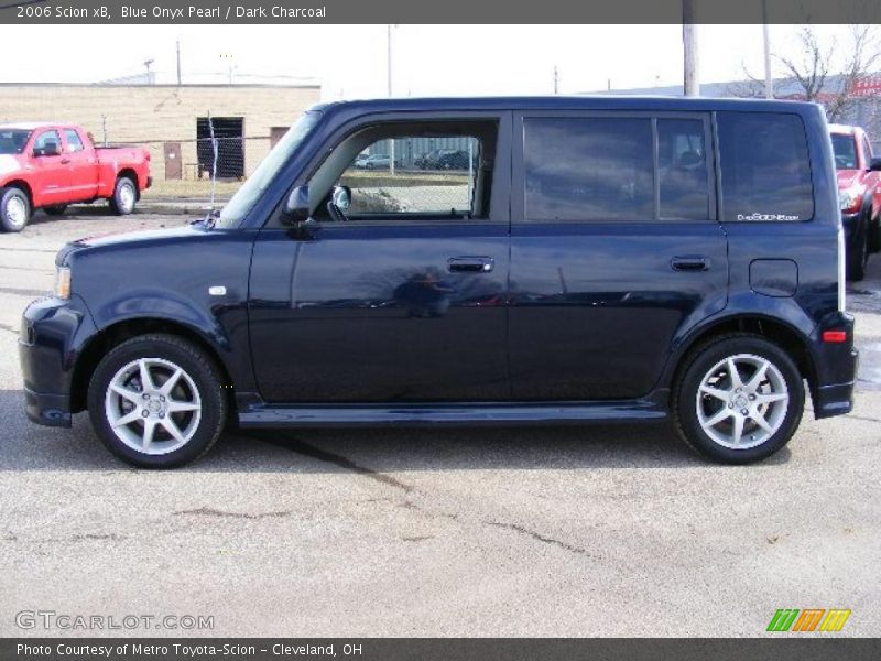 Blue Onyx Pearl / Dark Charcoal 2006 Scion xB