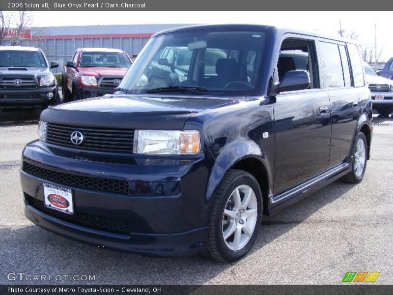 Blue Onyx Pearl / Dark Charcoal 2006 Scion xB