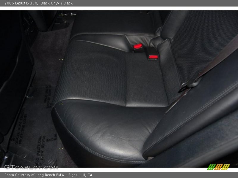 Black Onyx / Black 2006 Lexus IS 350