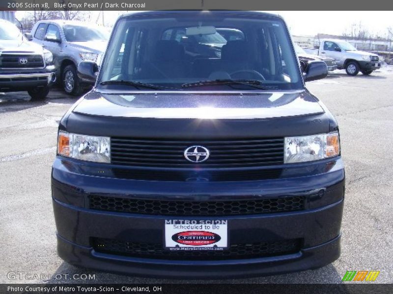 Blue Onyx Pearl / Dark Charcoal 2006 Scion xB