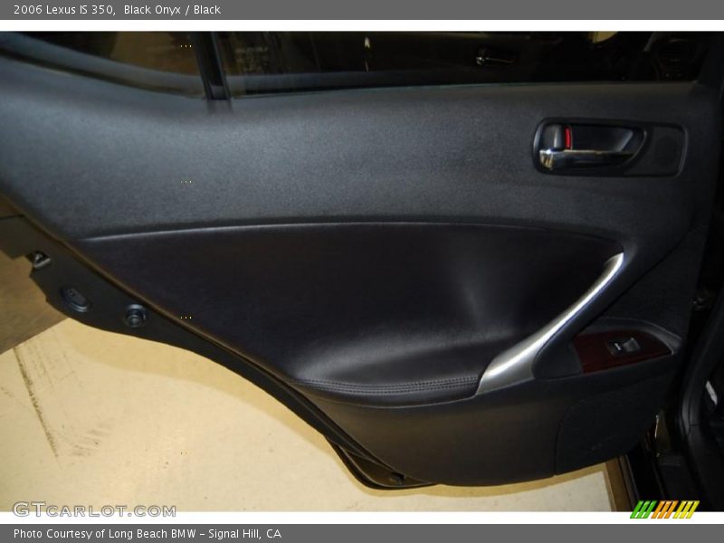 Black Onyx / Black 2006 Lexus IS 350