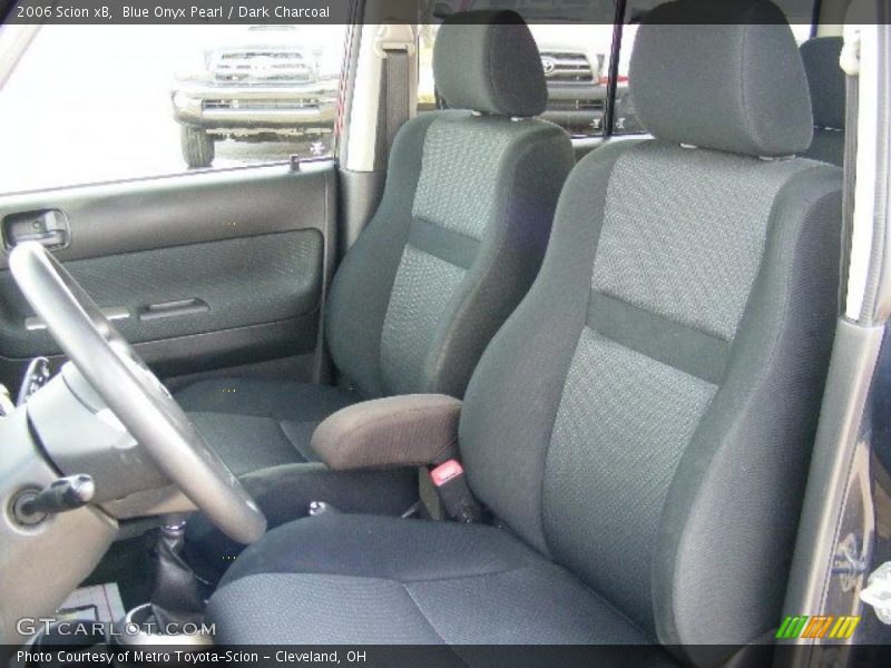 Blue Onyx Pearl / Dark Charcoal 2006 Scion xB