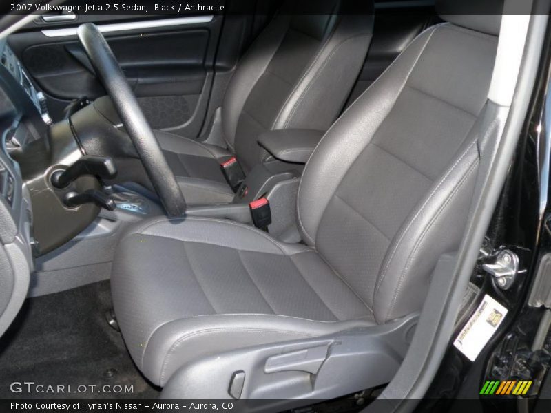 Black / Anthracite 2007 Volkswagen Jetta 2.5 Sedan