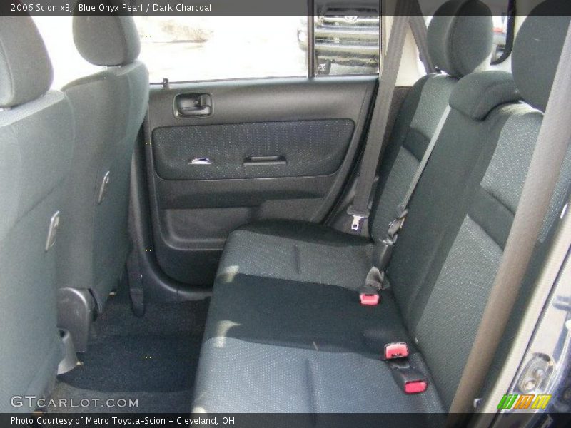 Blue Onyx Pearl / Dark Charcoal 2006 Scion xB