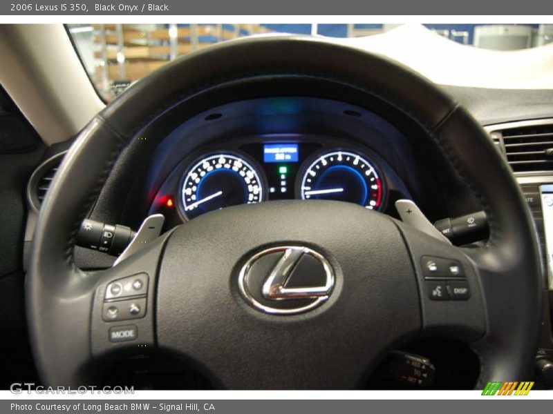 Black Onyx / Black 2006 Lexus IS 350
