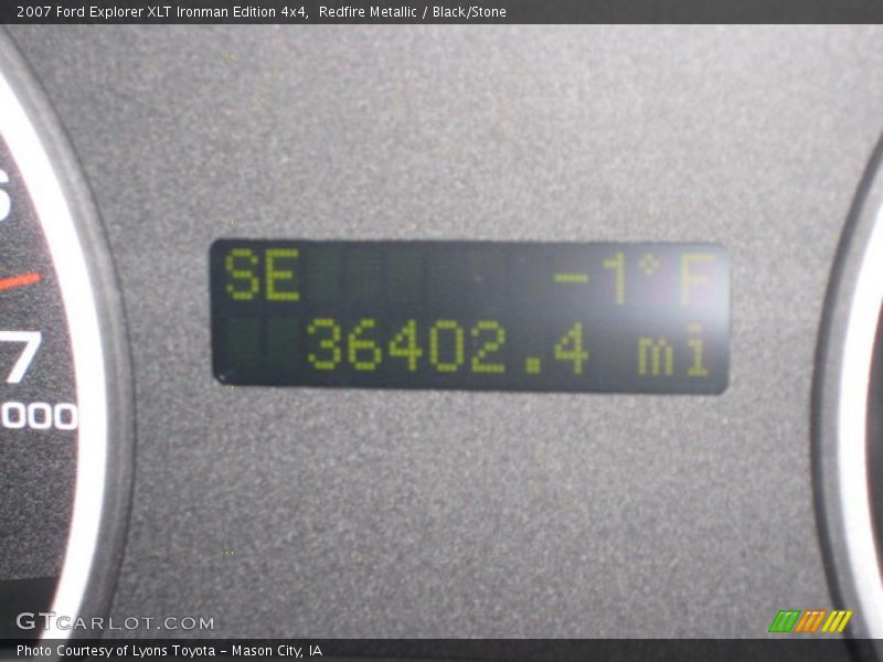 Redfire Metallic / Black/Stone 2007 Ford Explorer XLT Ironman Edition 4x4