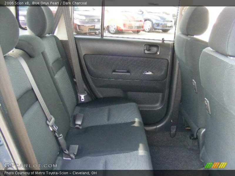 Blue Onyx Pearl / Dark Charcoal 2006 Scion xB