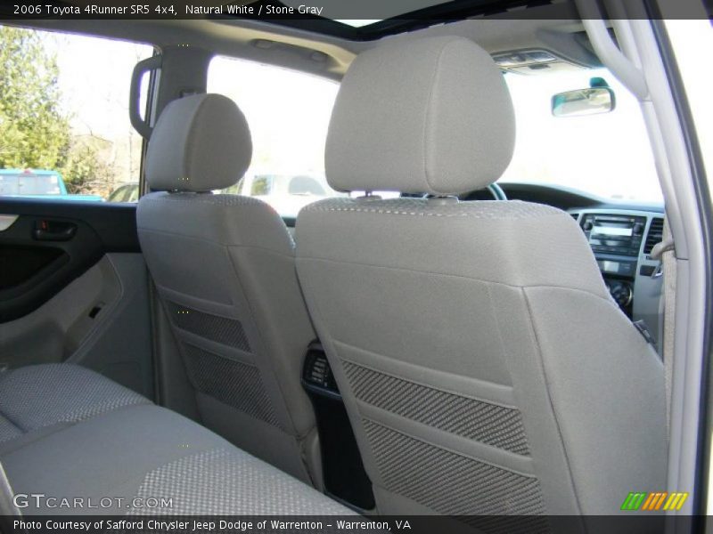 Natural White / Stone Gray 2006 Toyota 4Runner SR5 4x4