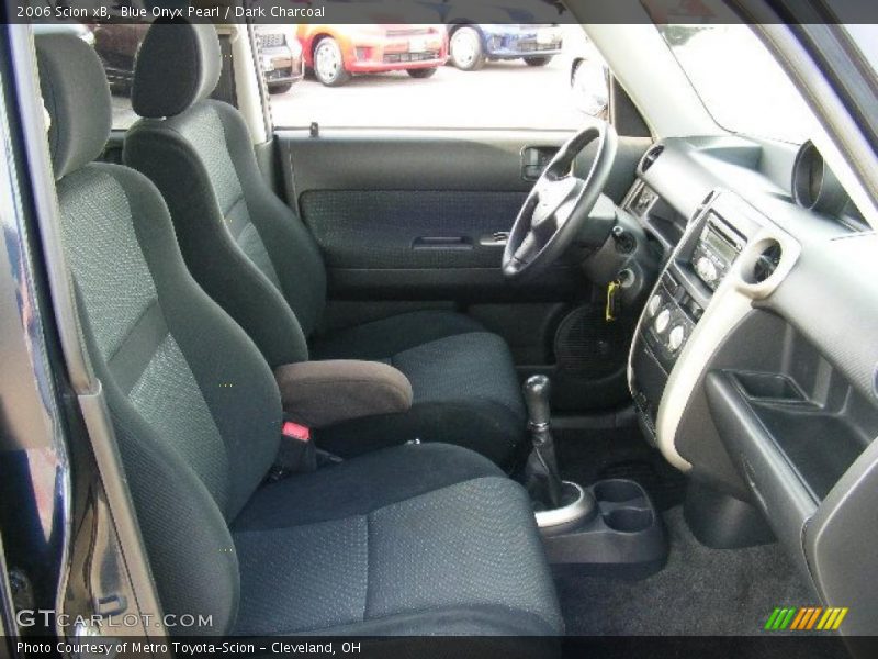 Blue Onyx Pearl / Dark Charcoal 2006 Scion xB