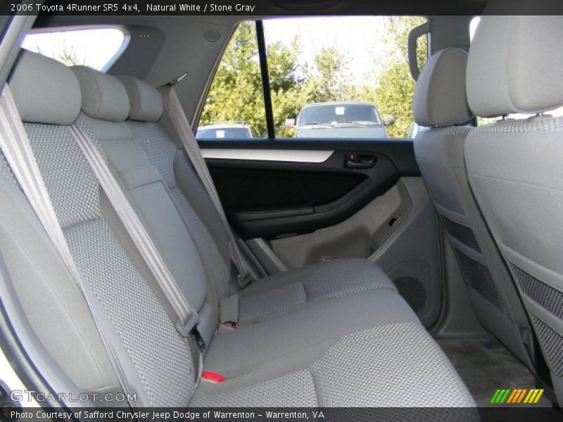 Natural White / Stone Gray 2006 Toyota 4Runner SR5 4x4
