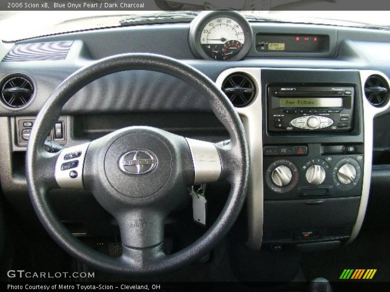 Blue Onyx Pearl / Dark Charcoal 2006 Scion xB