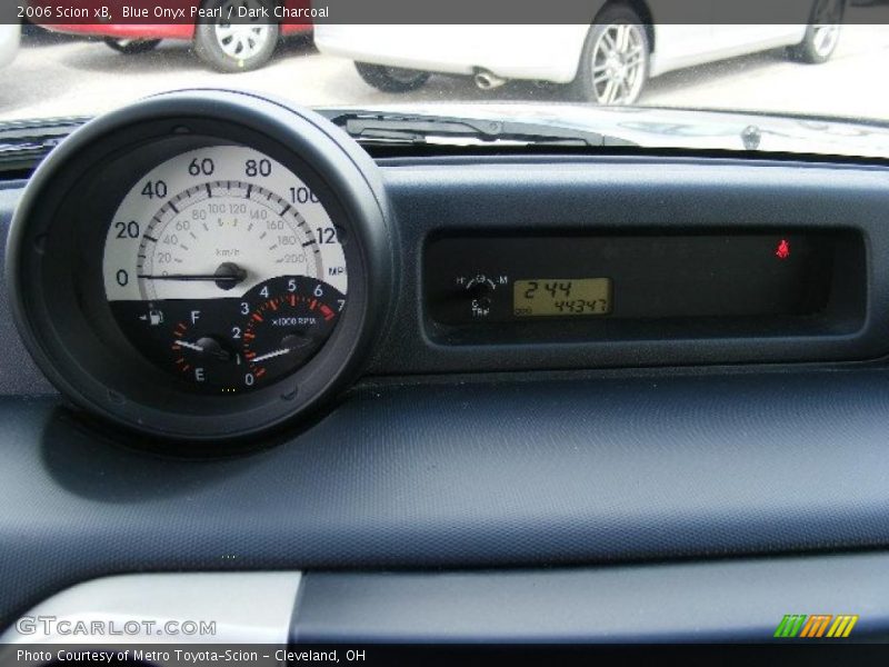 Blue Onyx Pearl / Dark Charcoal 2006 Scion xB