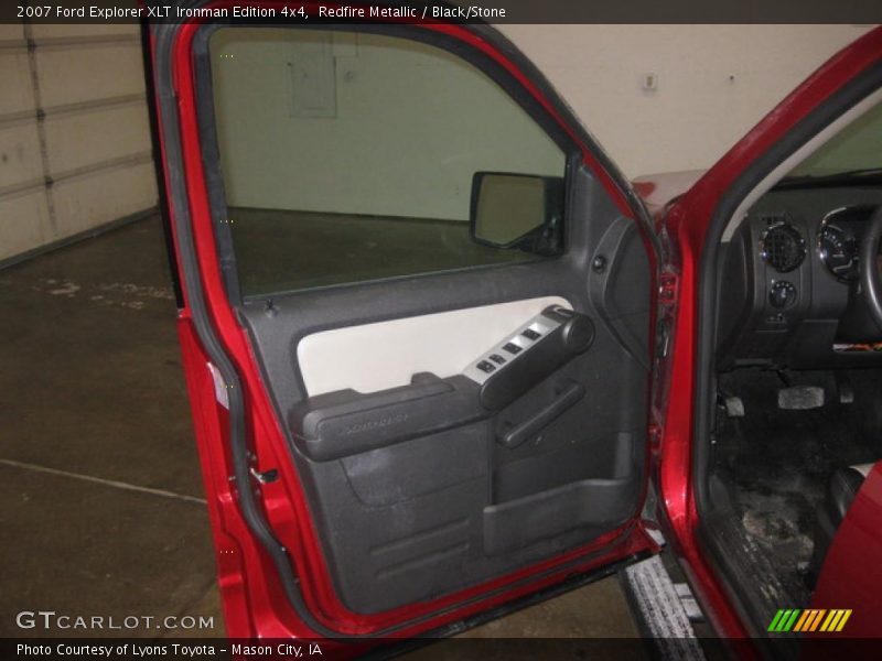 Redfire Metallic / Black/Stone 2007 Ford Explorer XLT Ironman Edition 4x4