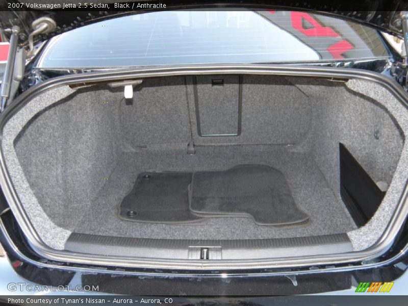 Black / Anthracite 2007 Volkswagen Jetta 2.5 Sedan