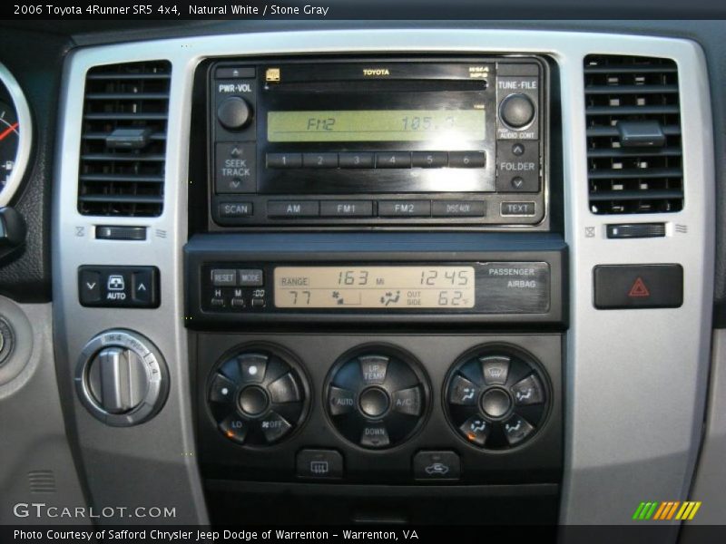 Natural White / Stone Gray 2006 Toyota 4Runner SR5 4x4