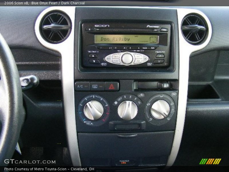 Blue Onyx Pearl / Dark Charcoal 2006 Scion xB