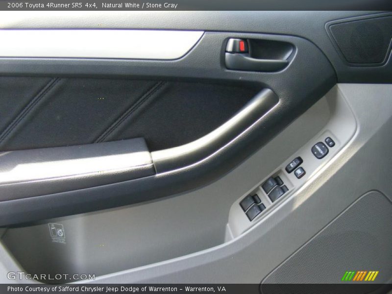 Natural White / Stone Gray 2006 Toyota 4Runner SR5 4x4