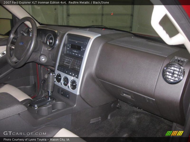 Redfire Metallic / Black/Stone 2007 Ford Explorer XLT Ironman Edition 4x4