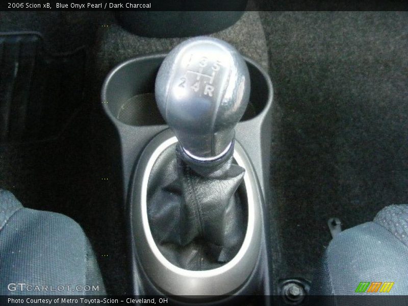 Blue Onyx Pearl / Dark Charcoal 2006 Scion xB